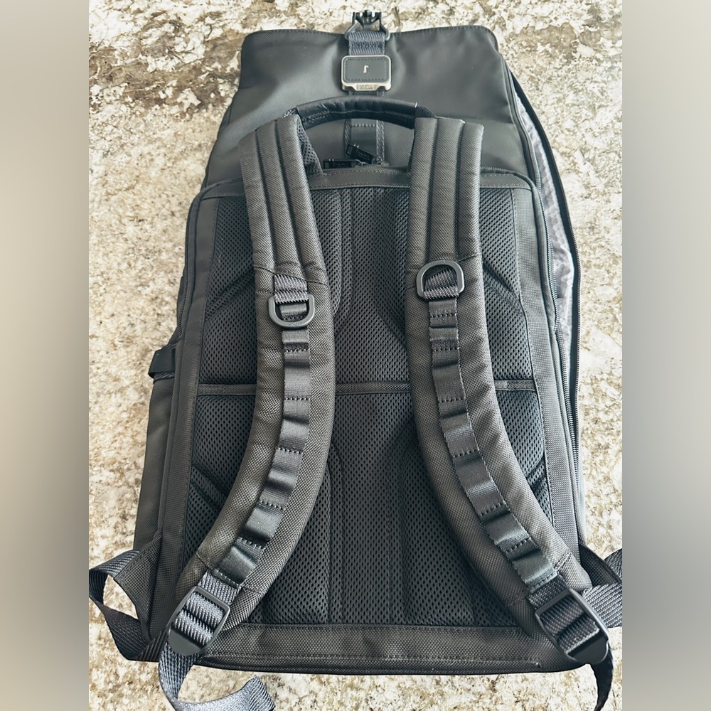 Tumi Logistics Flap Lid Backpack - Picture 4 of 4
